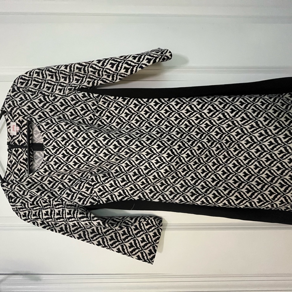 Pixley Kennedie Texture Print Illusion dress 
Size: S